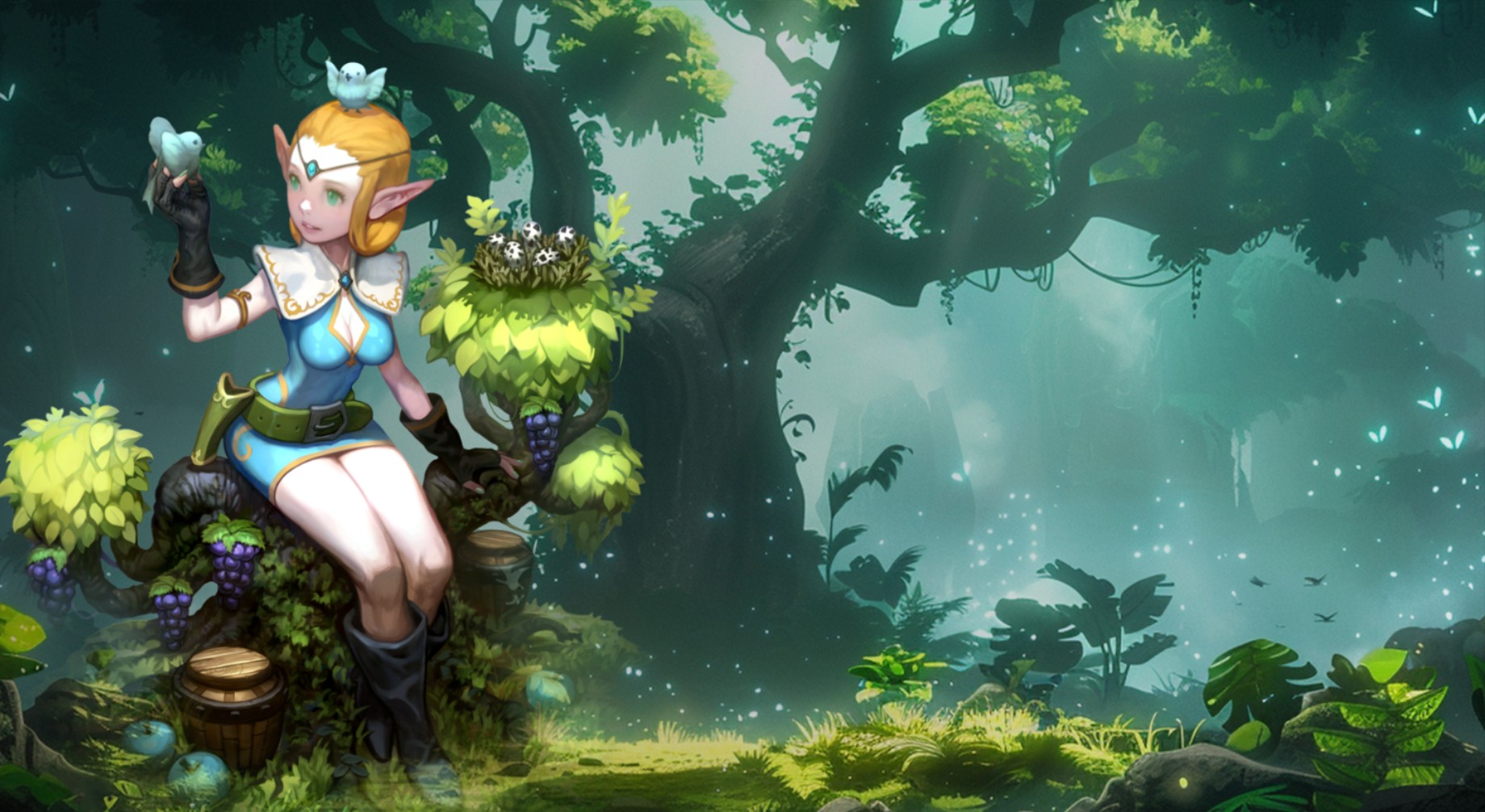 《龙之谷启程》弓箭手职业命格解构:从“森林精灵”到“战场主宰”的宿命重构 第1张 《龙之谷启程》弓箭手职业命格解构:从“森林精灵”到“战场主宰”的宿命重构 第1张